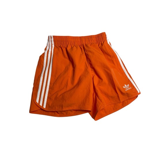 Adidas M XS Orange Sprinter Shorts - Picture 2 of 6